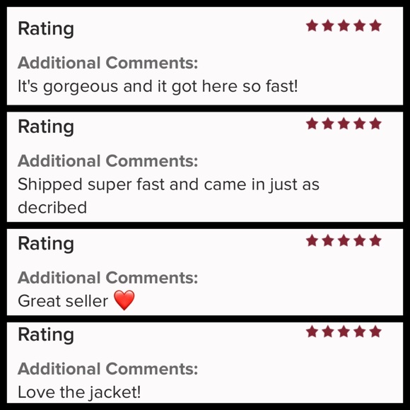 5⭐️ Rating! - Picture 7 of 8